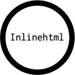 Inlinehtml's outgoing diagramm