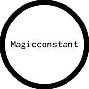 Magicconstant's outgoing diagramm