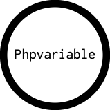 Phpvariable's outgoing diagramm